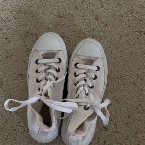 White Converse
